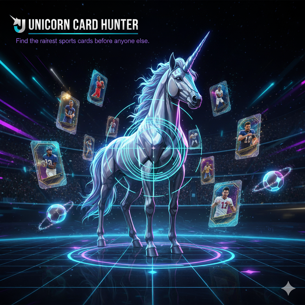 Unicorn Card Hunter artwork